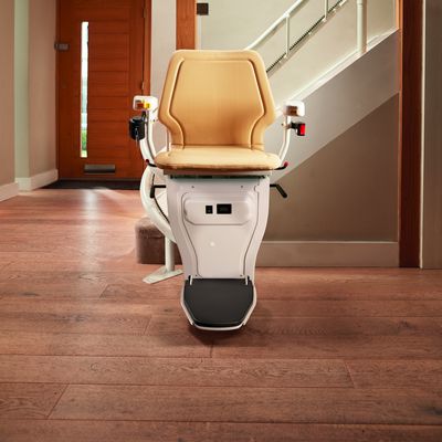 Bespoke Infinity curved stairlift, Fermanagh