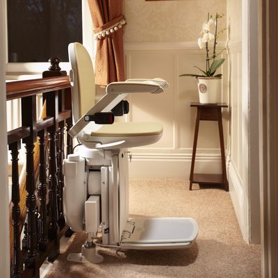 Brooks 180 curved stairlift, Fermanagh