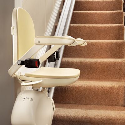 Brooks Slimline stairlift, Fermanagh