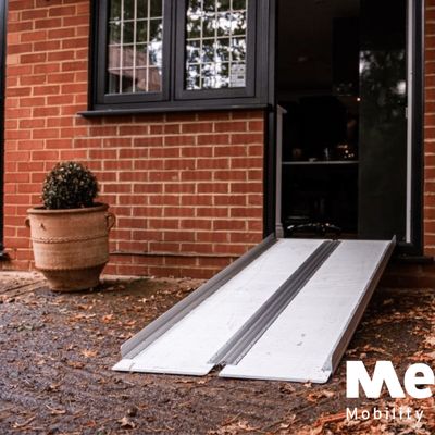 Portable access ramp for most budgets